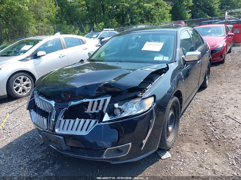 2011 LINCOLN MKZ auction photo 6