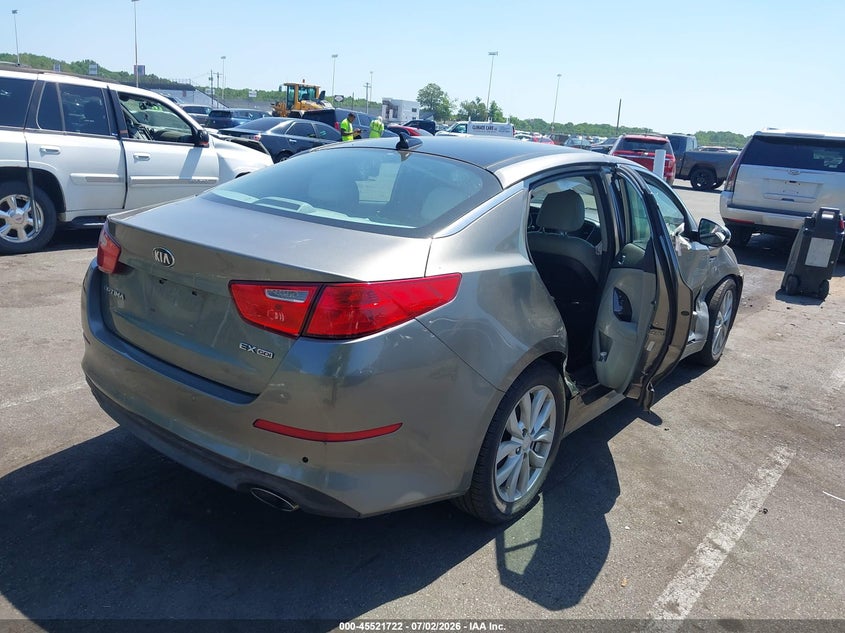 Vin: 5xxgn4a73fg496406, lot: 46019938, kia optima ex 20154