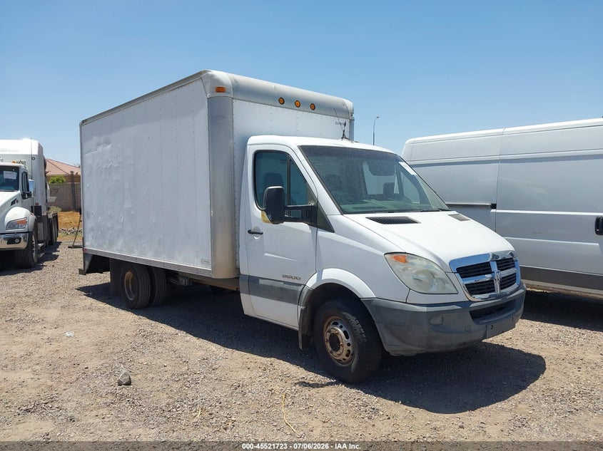 2007 Dodge Sprinter 3500 VIN: WDXPF445579340057 Lot: 45521723