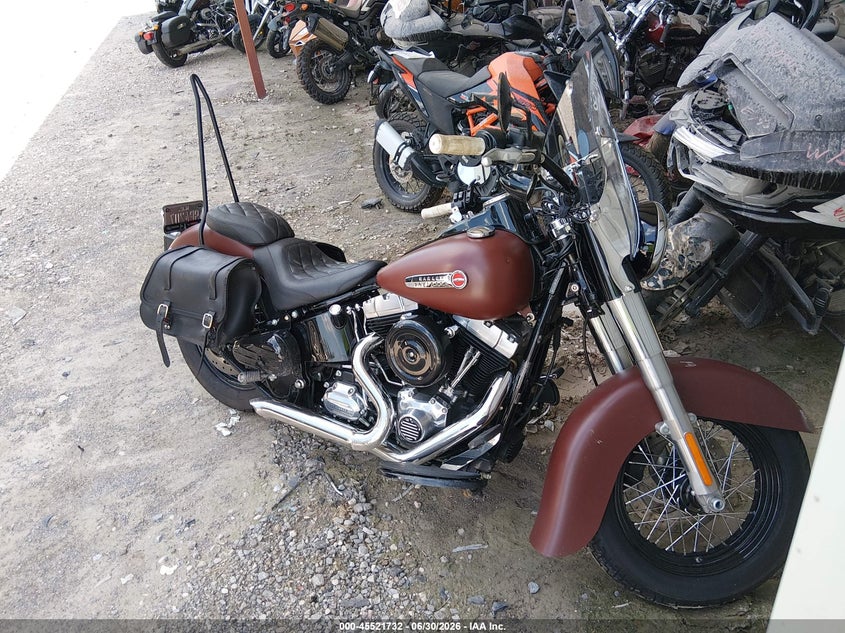 2017 Harley-davidson Fls