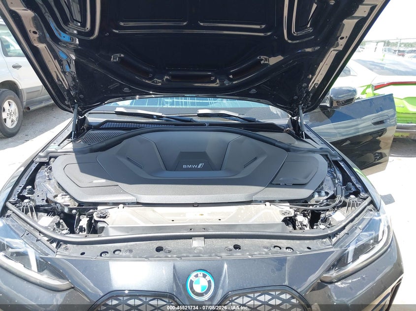2025 BMW I4 Gran Coupe Edrive40 VIN: WBY23HD03SFU09472 Lot: 45521734