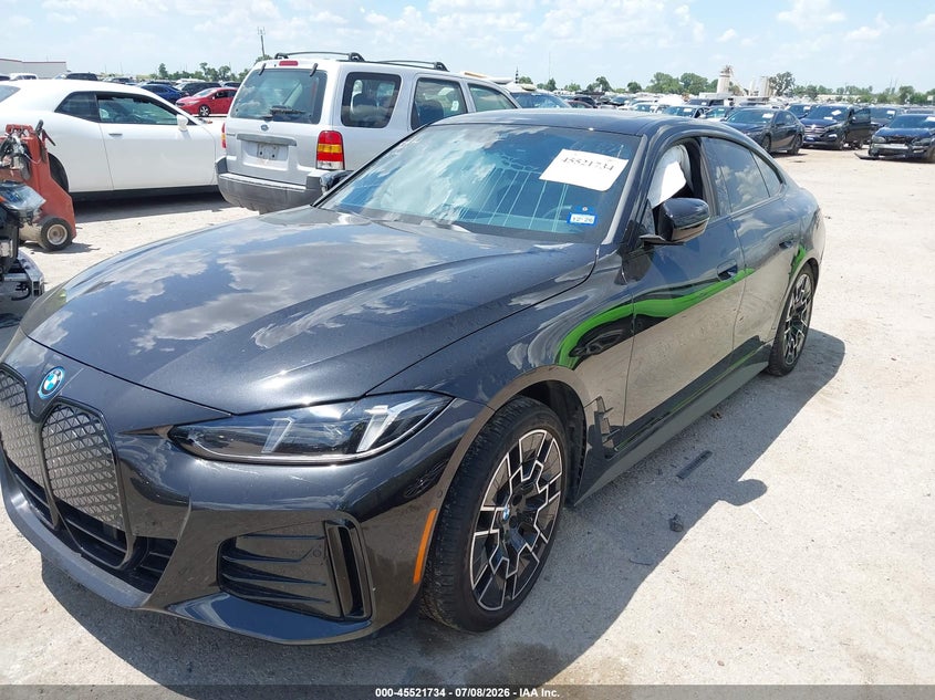 Vin: wby23hd03sfu09472, lot: 46019950, bmw i4 gran coupe edrive40 20252