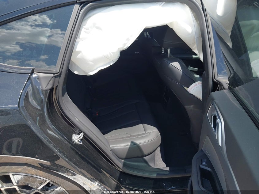 2025 BMW I4 Gran Coupe Edrive40 VIN: WBY23HD03SFU09472 Lot: 45521734