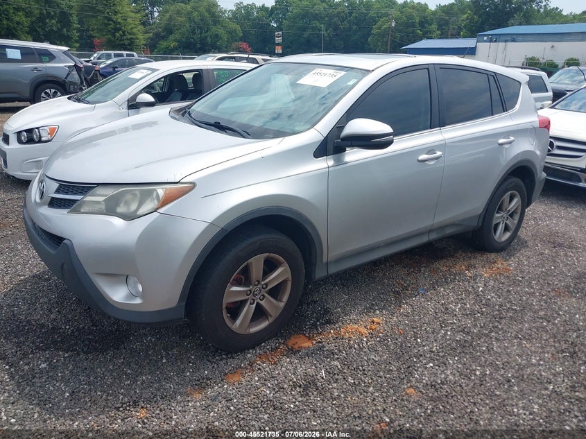 2015 TOYOTA RAV4 auction photo 2