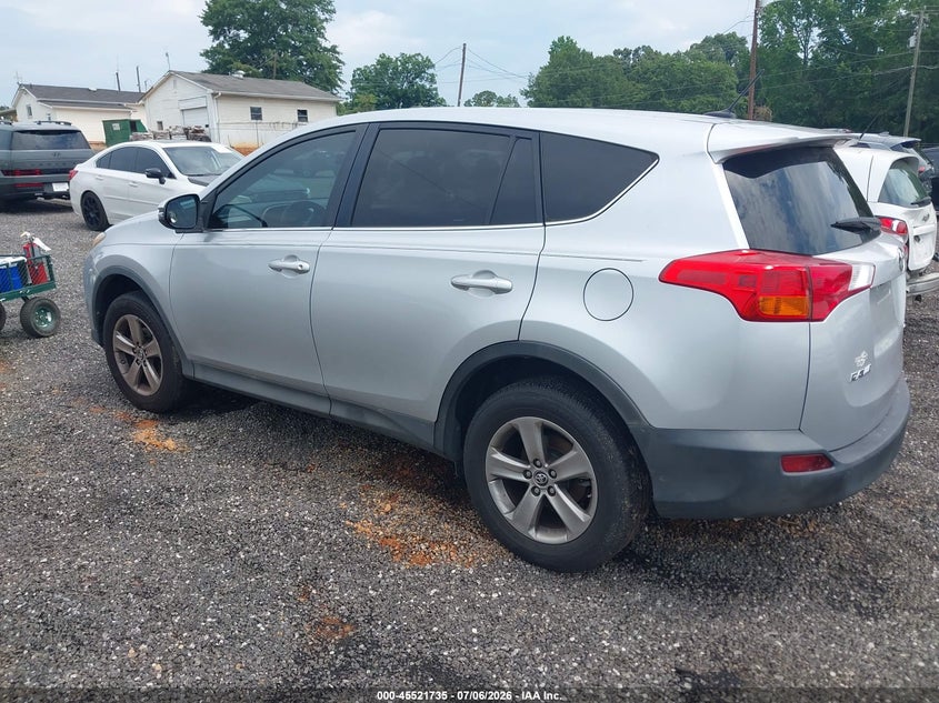 2015 TOYOTA RAV4 auction photo 3