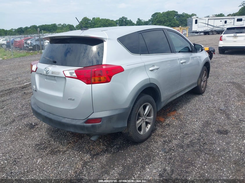 2015 TOYOTA RAV4 auction photo 4