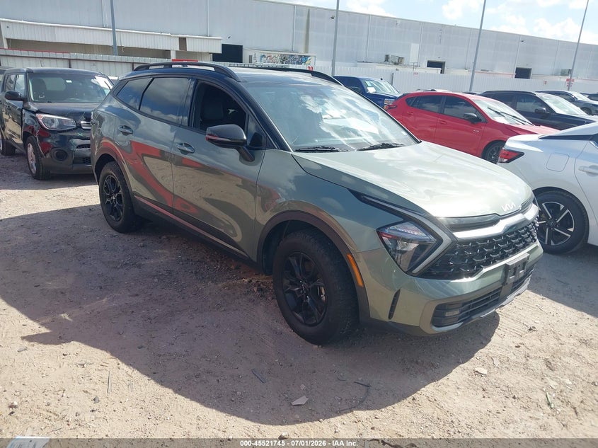 2023 KIA SPORTAGE auction photo 1