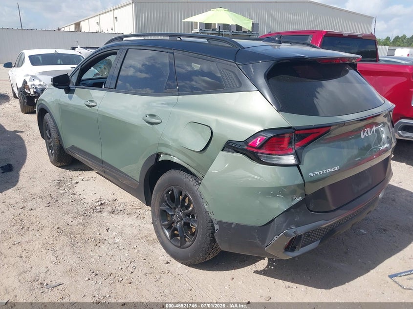 2023 KIA SPORTAGE auction photo 3