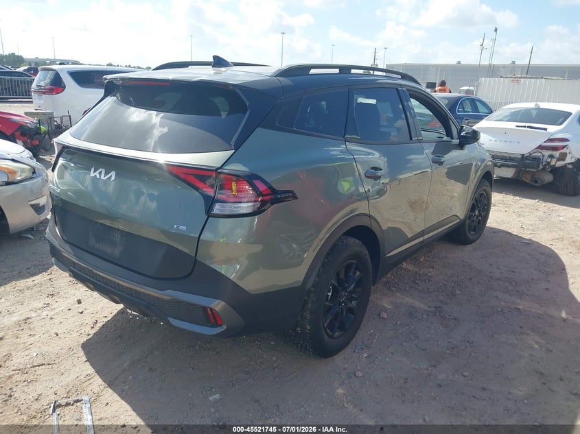 2023 KIA SPORTAGE auction photo 4