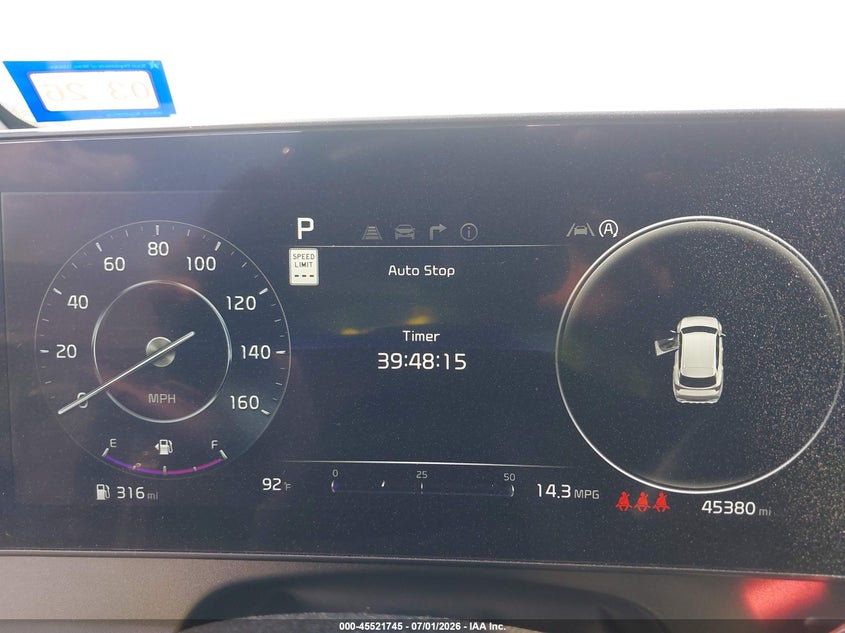 2023 KIA SPORTAGE auction photo 7