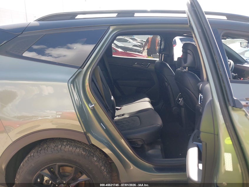2023 KIA SPORTAGE auction photo 8