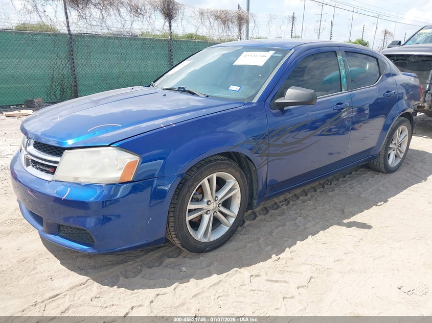 Vin: 1c3cdzab0en140554, lot: 46019962, dodge avenger se 20142