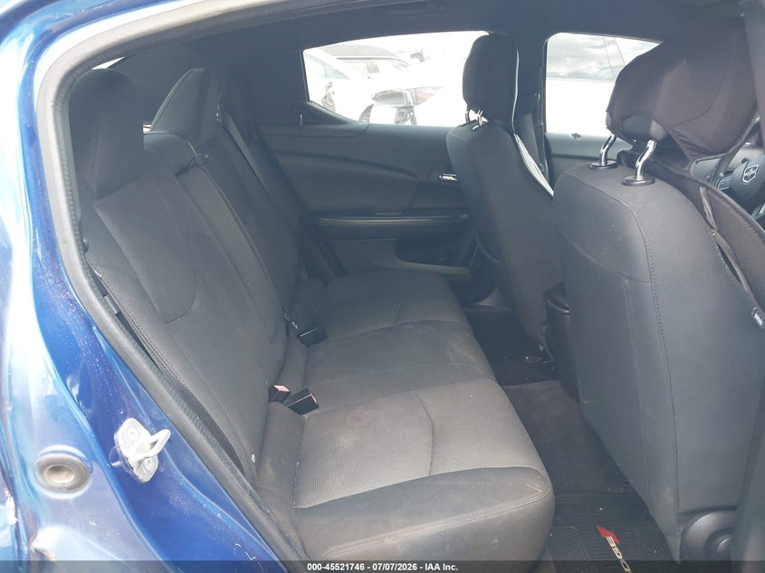 2014 Dodge Avenger Se VIN: 1C3CDZAB0EN140554 Lot: 45521746