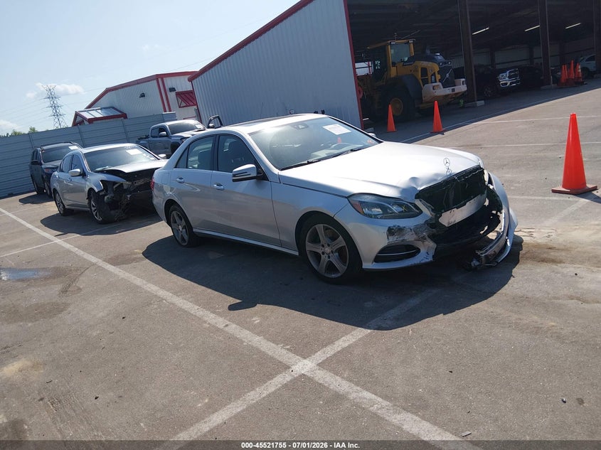 2014 Mercedes-benz E 350