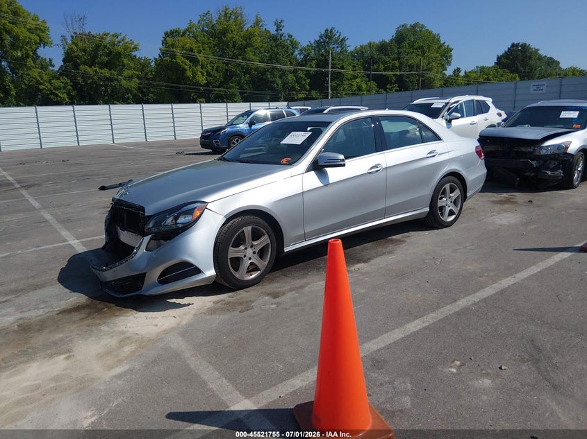 2014 MERCEDES-BENZ E 350 auction photo 2