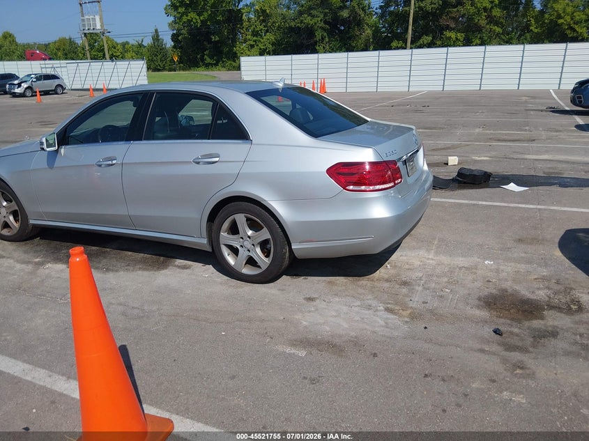2014 MERCEDES-BENZ E 350 auction photo 3