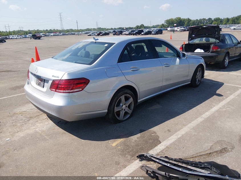 2014 MERCEDES-BENZ E 350 auction photo 4