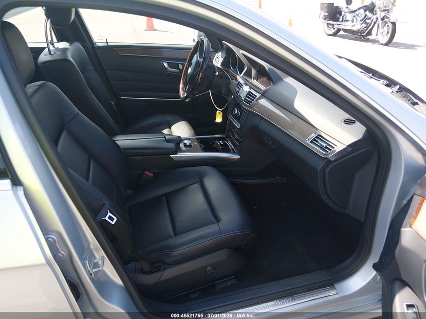 2014 MERCEDES-BENZ E 350 auction photo 5
