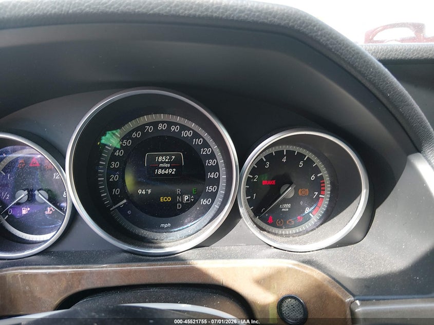 2014 MERCEDES-BENZ E 350 auction photo 7