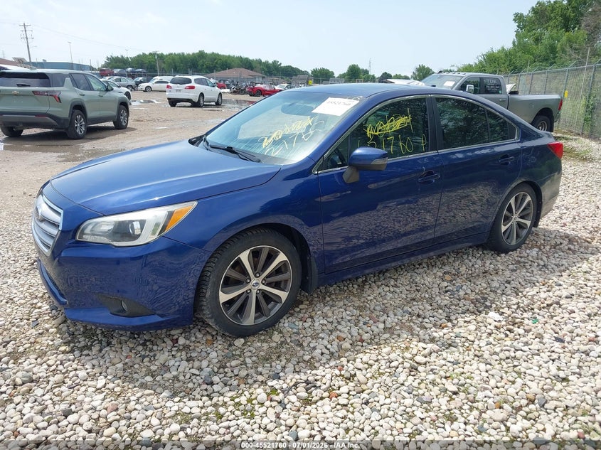2017 Subaru Legacy 2.5i Limited 4S3BNAK69H3010117 photo 1
