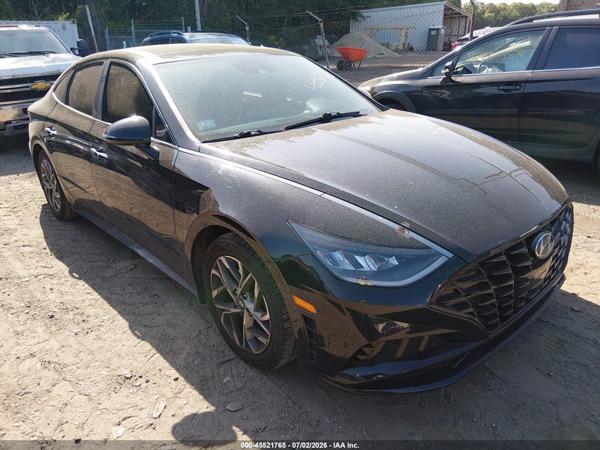 2021 HYUNDAI SONATA auction photo 1
