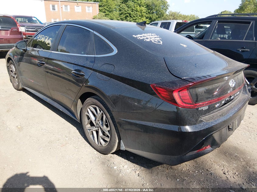 2021 HYUNDAI SONATA auction photo 3