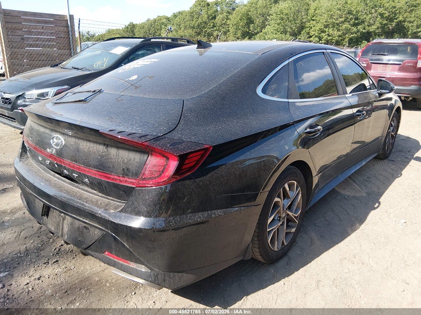 2021 HYUNDAI SONATA auction photo 4