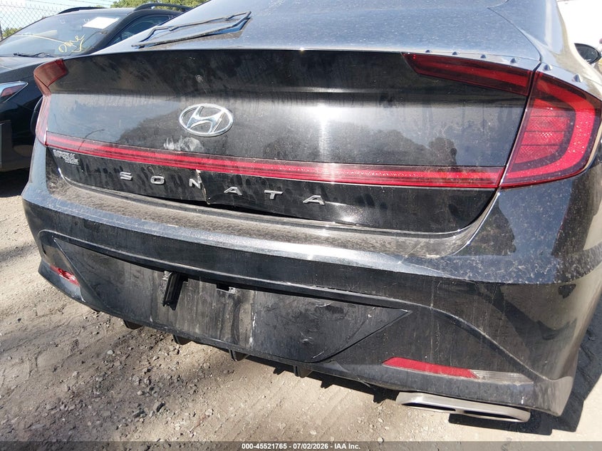 2021 HYUNDAI SONATA auction photo 6