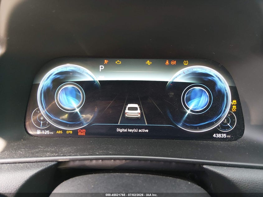 2021 HYUNDAI SONATA auction photo 7