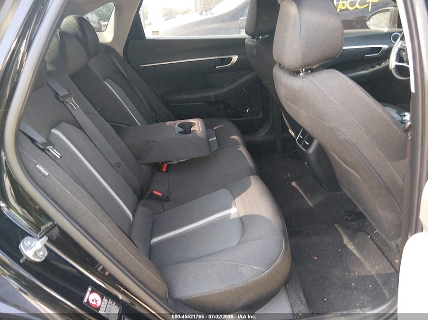 2021 HYUNDAI SONATA auction photo 8