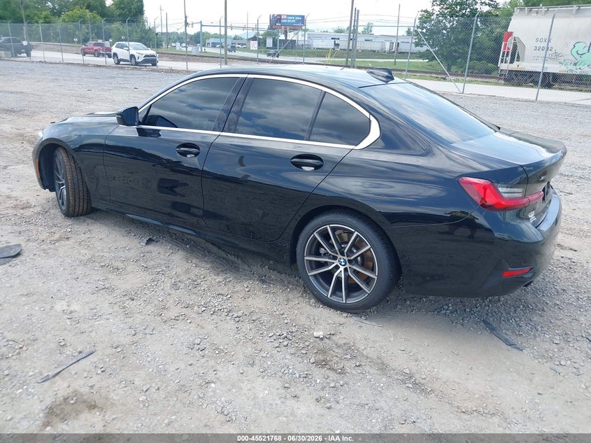 Vin: 3mw5r7j04l8b39994, lot: 46019984, bmw 330i xdrive 20203