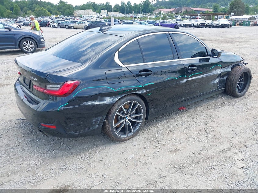 Vin: 3mw5r7j04l8b39994, lot: 46019984, bmw 330i xdrive 20204