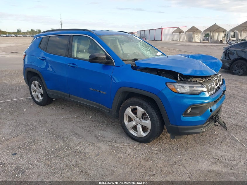 2022 JEEP COMPASS LATITUDE FWD