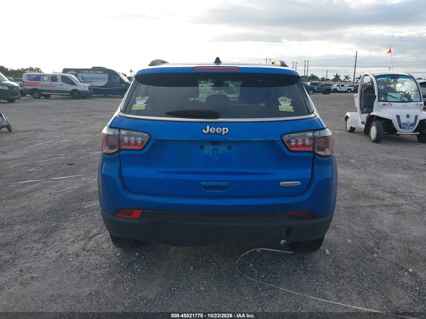 2022 JEEP COMPASS LATITUDE FWD · Фото 16