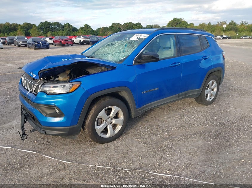 2022 JEEP COMPASS LATITUDE FWD · Фото 2