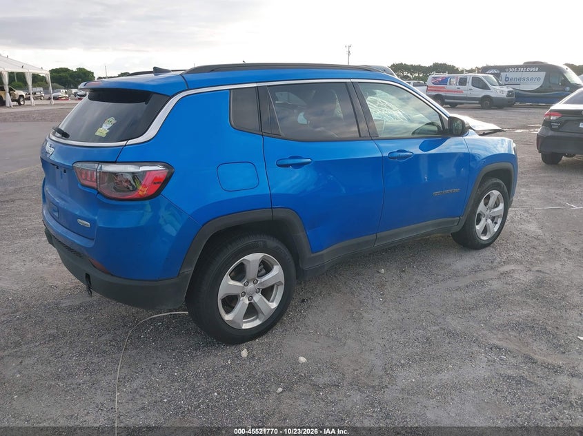 2022 JEEP COMPASS LATITUDE FWD · Фото 4