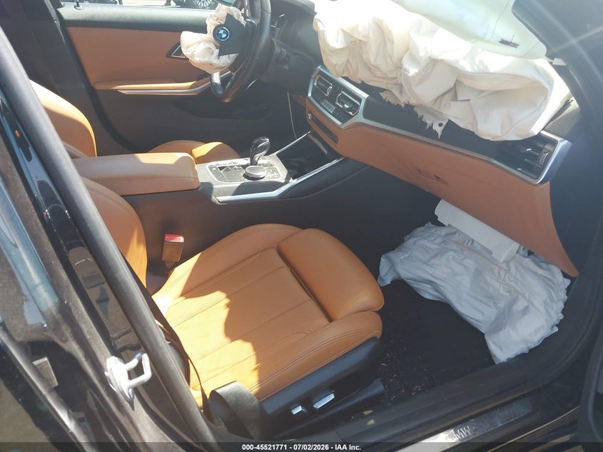 2022 BMW 330E auction photo 5