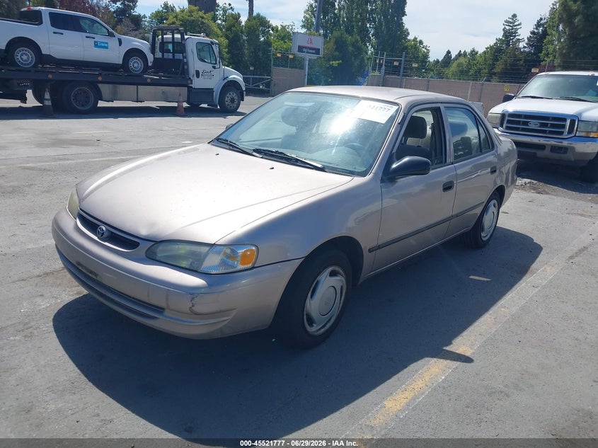 1998 Toyota Corolla, Normal Wear & Tear, IAAI, VIN 1NXBR12E5WZ078901 — photo 2