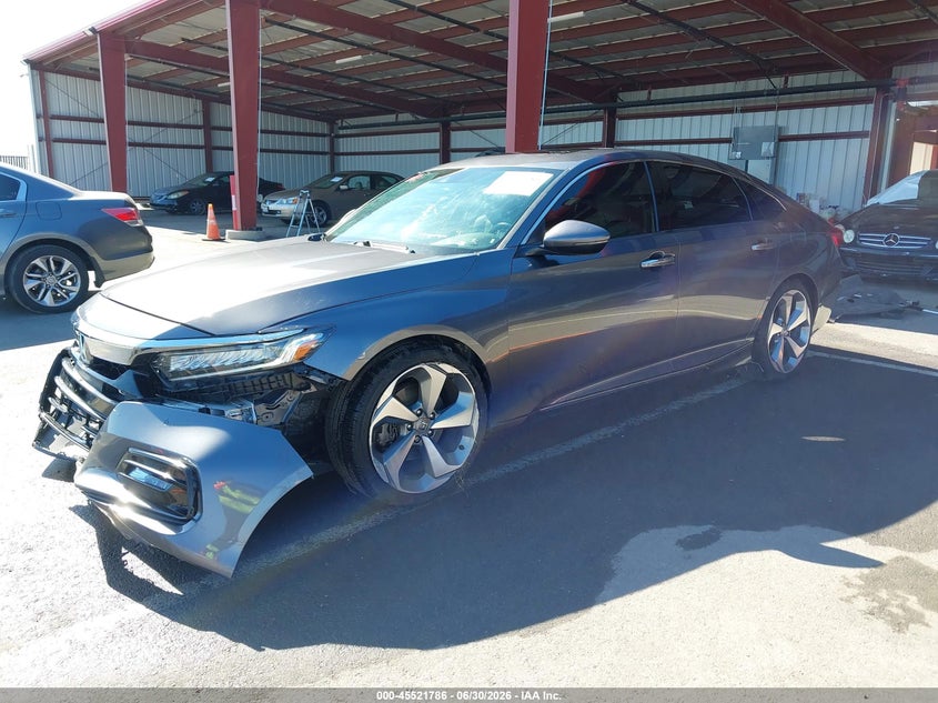 2018 Honda Accord Touring 1HGCV1F98JA181341 photo 1