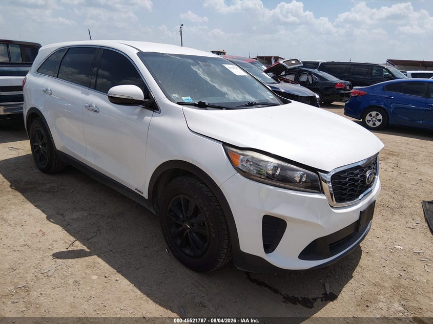 Vin: 5xypgda57kg564527, lot: 46020003, kia sorento 3.3l lx 2019 img_1