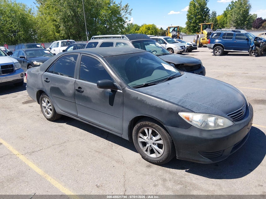2006 TOYOTA CAMRY LE V6