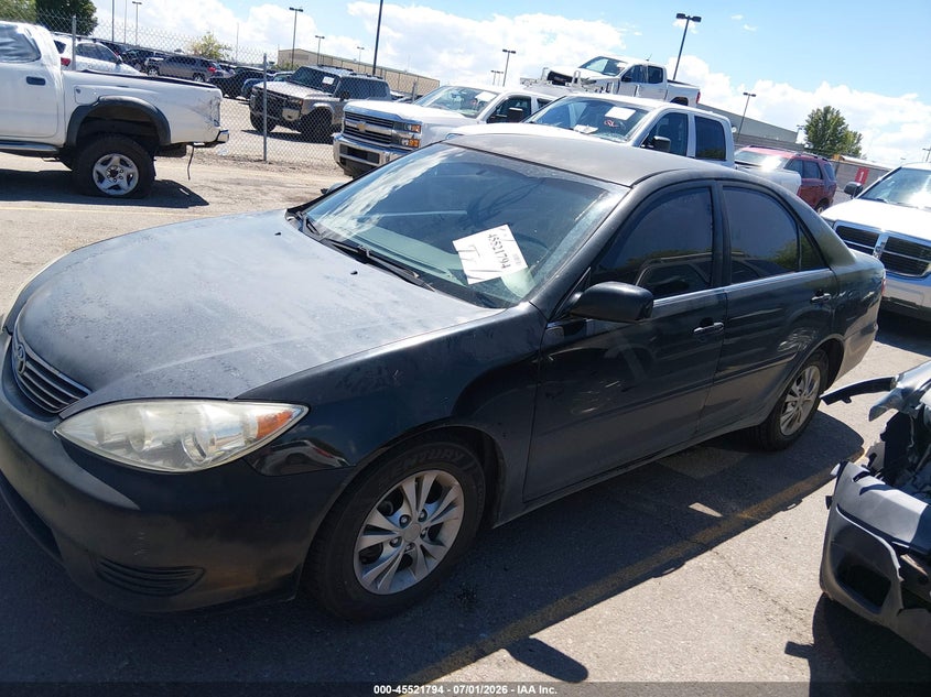 2006 TOYOTA CAMRY auction photo 2