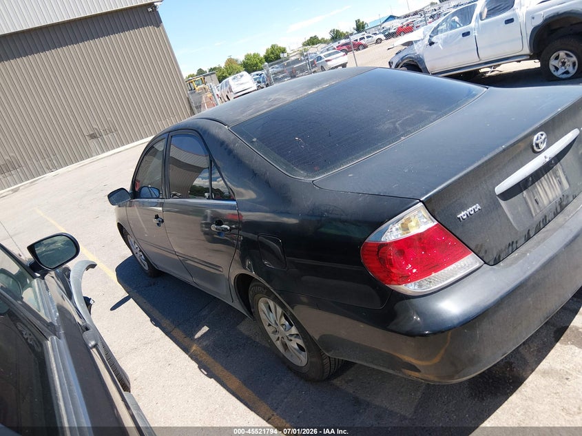 2006 TOYOTA CAMRY auction photo 3
