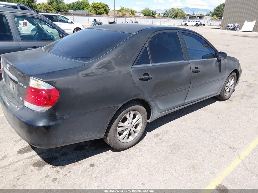 2006 TOYOTA CAMRY auction photo 4