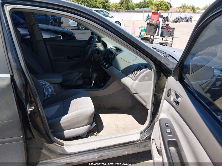 2006 TOYOTA CAMRY auction photo 5