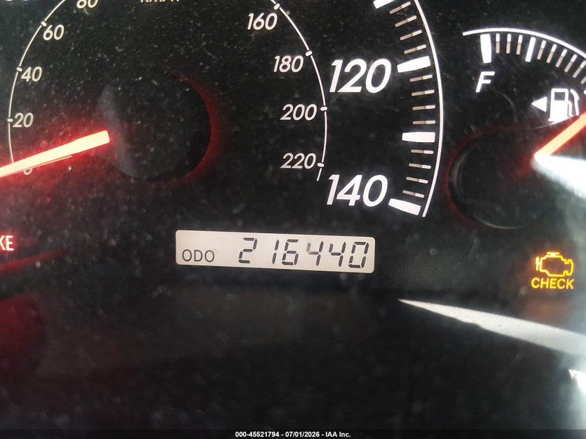 2006 TOYOTA CAMRY auction photo 7