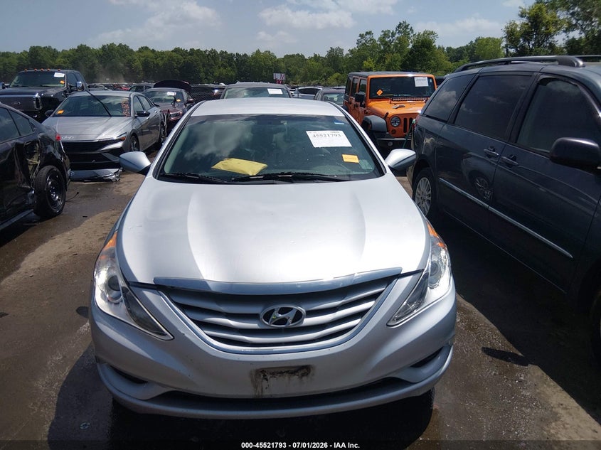 2013 Hyundai Sonata Gls VIN: 5NPEB4AC3DH572608 Lot: 45521793