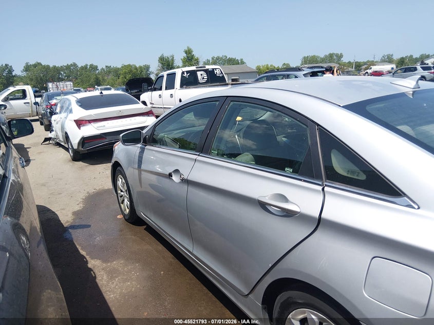 2013 Hyundai Sonata Gls VIN: 5NPEB4AC3DH572608 Lot: 45521793