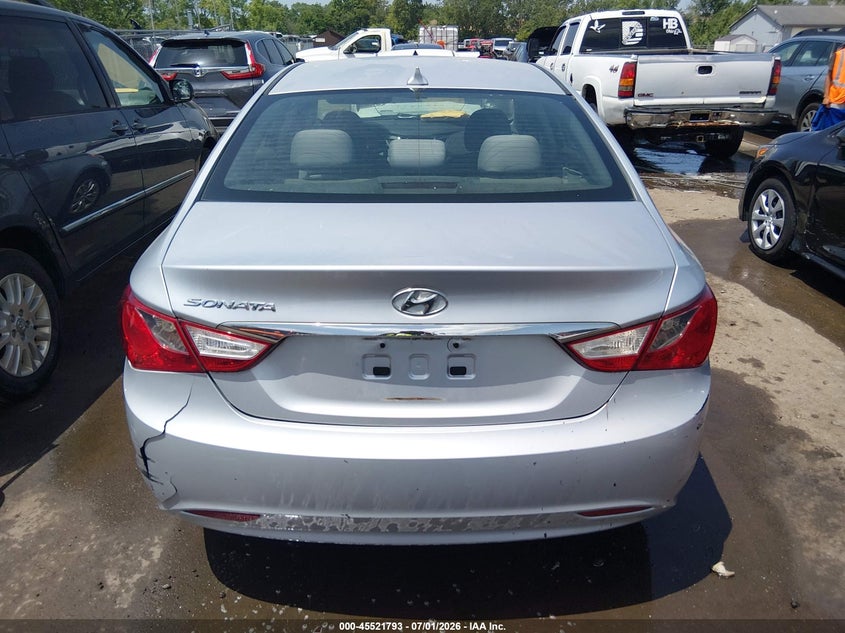 2013 Hyundai Sonata Gls VIN: 5NPEB4AC3DH572608 Lot: 45521793