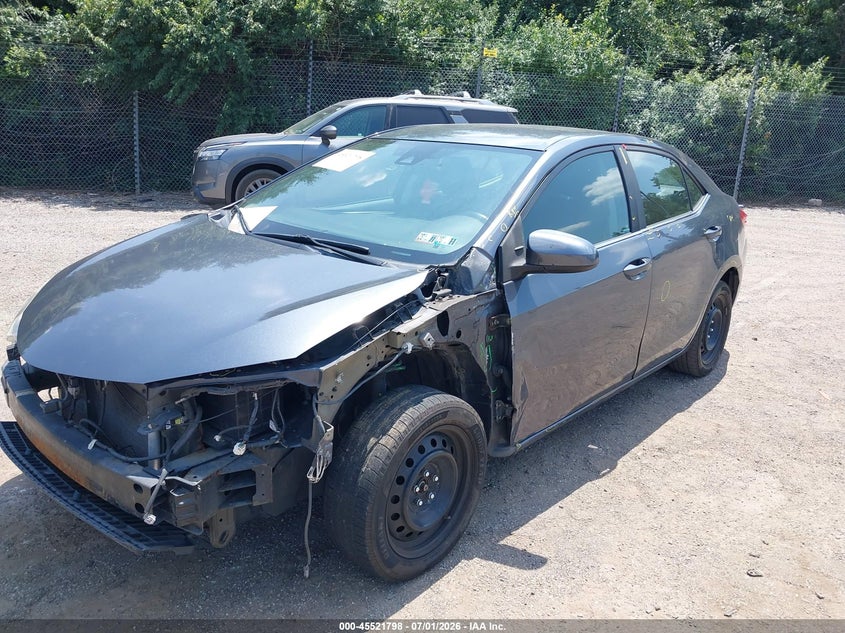 2017 TOYOTA COROLLA SEDAN 1.8L I-4 DOHC, VVT, 132HP